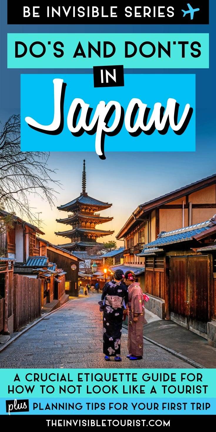 Things to Know Before Visiting Japan: Top 10 Dos and Donts for Tourists