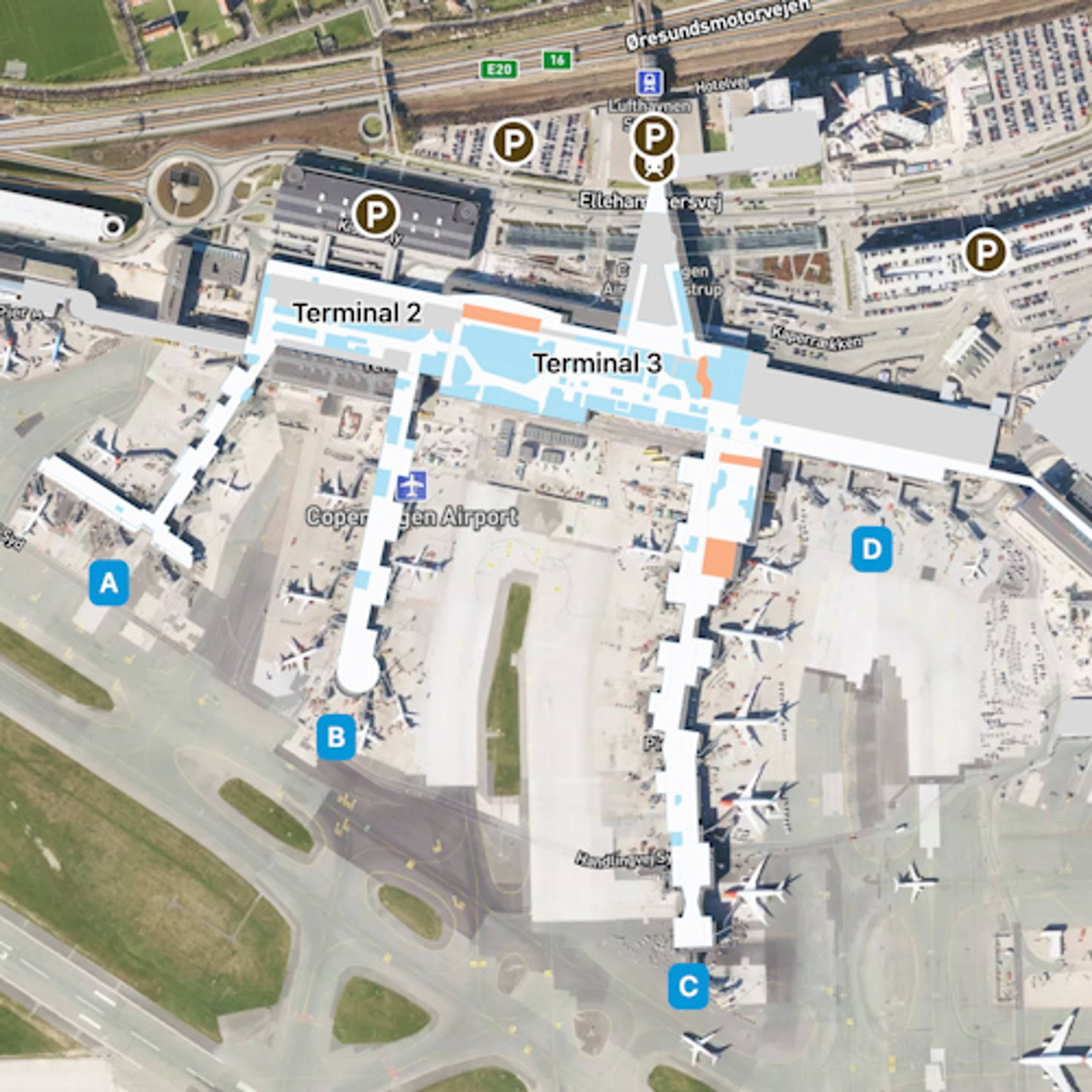 Kastrup Terminal 3 Map Where To Find It And Navigate Easily