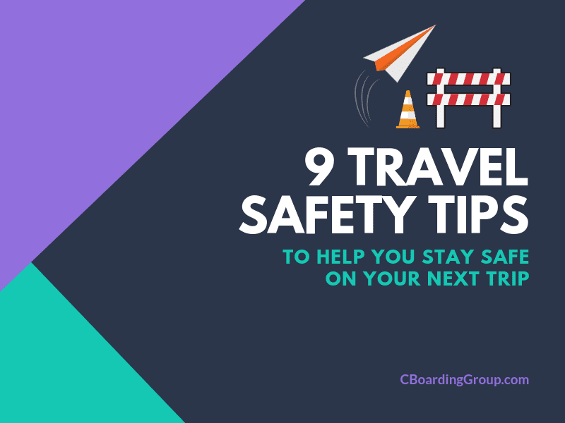 Keep safe on trips to risky spots: Simple steps anyone can follow