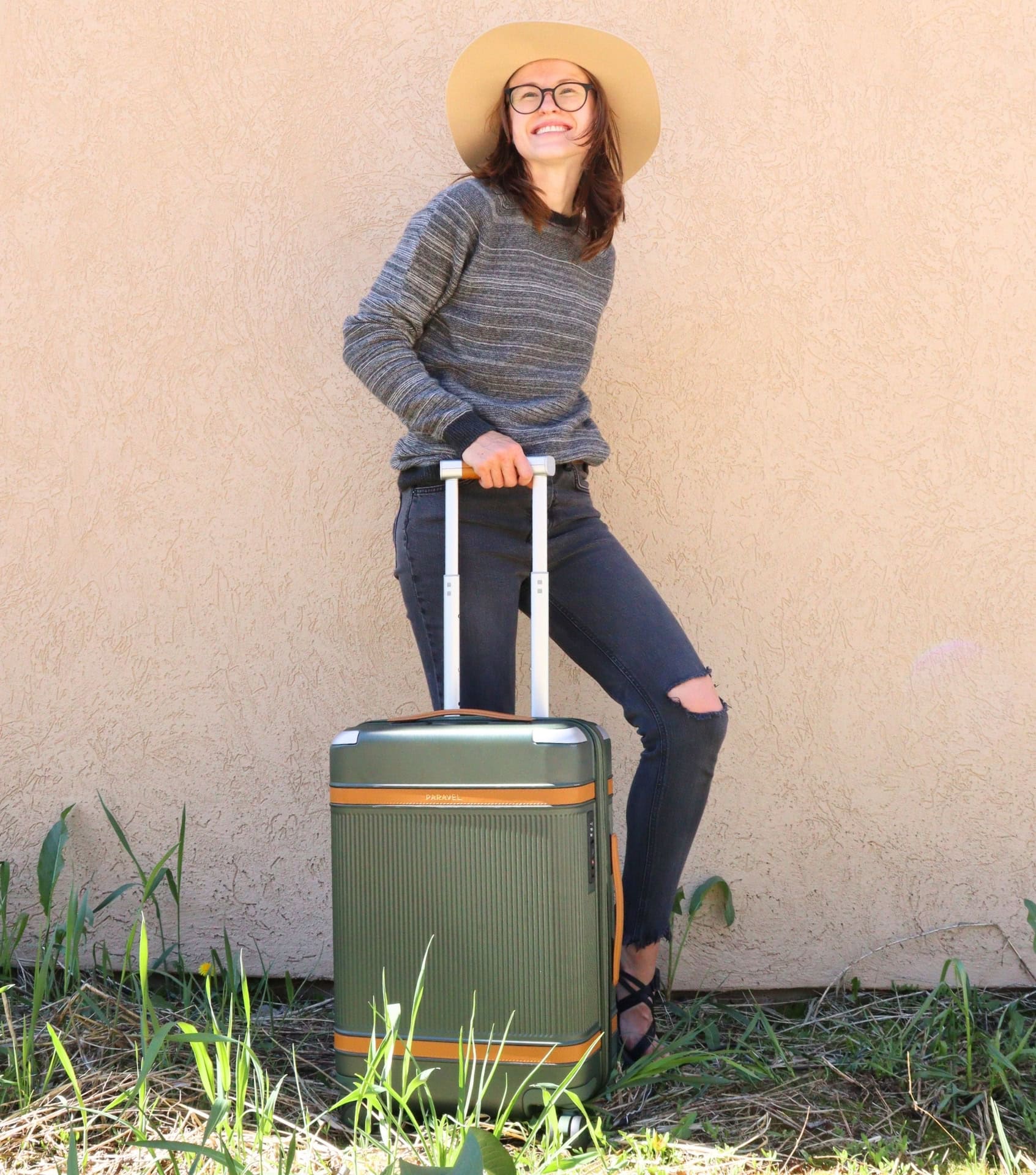 Low-impact travel gear