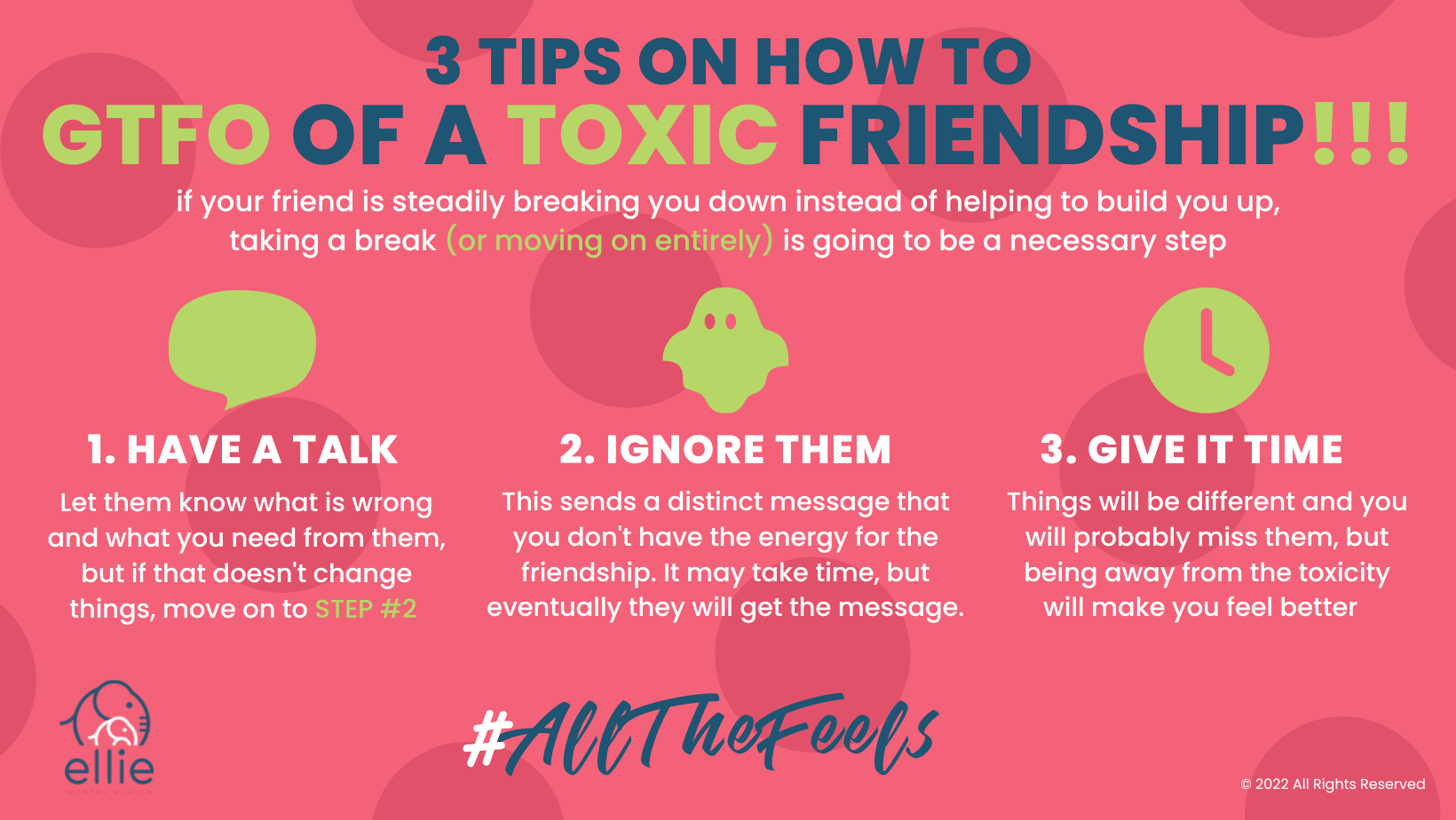 How nasty talk damages friendships and how you can heal it