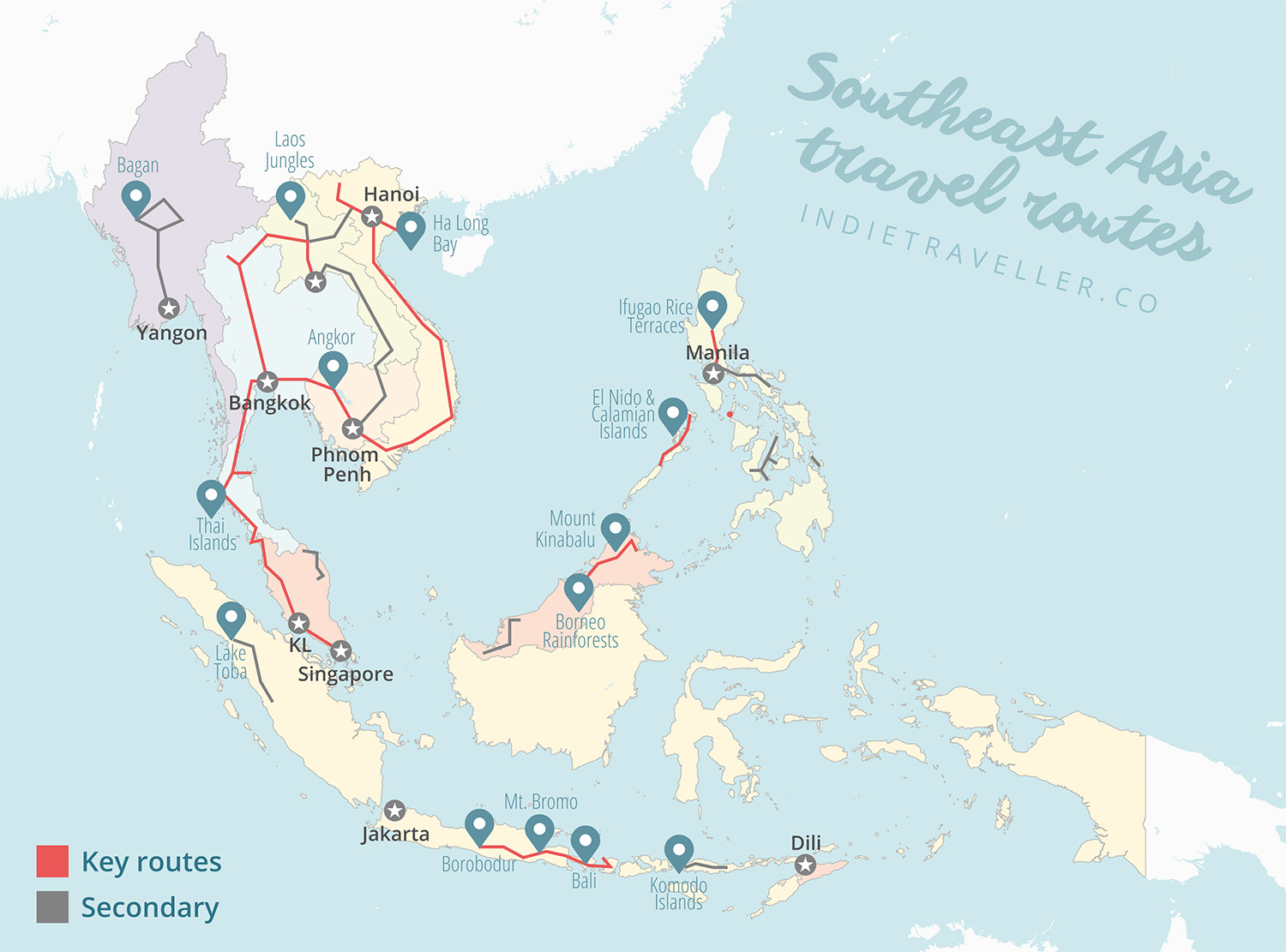 Backpackers Guide To Best Places In Se Asia Epic Trail Routes