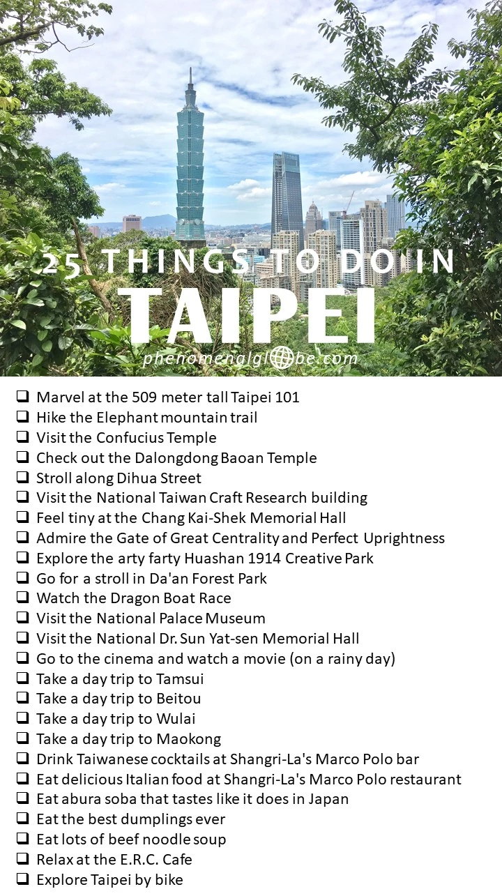 Taipei Holiday Activities Guide: Fun Things to Do During National Breaks