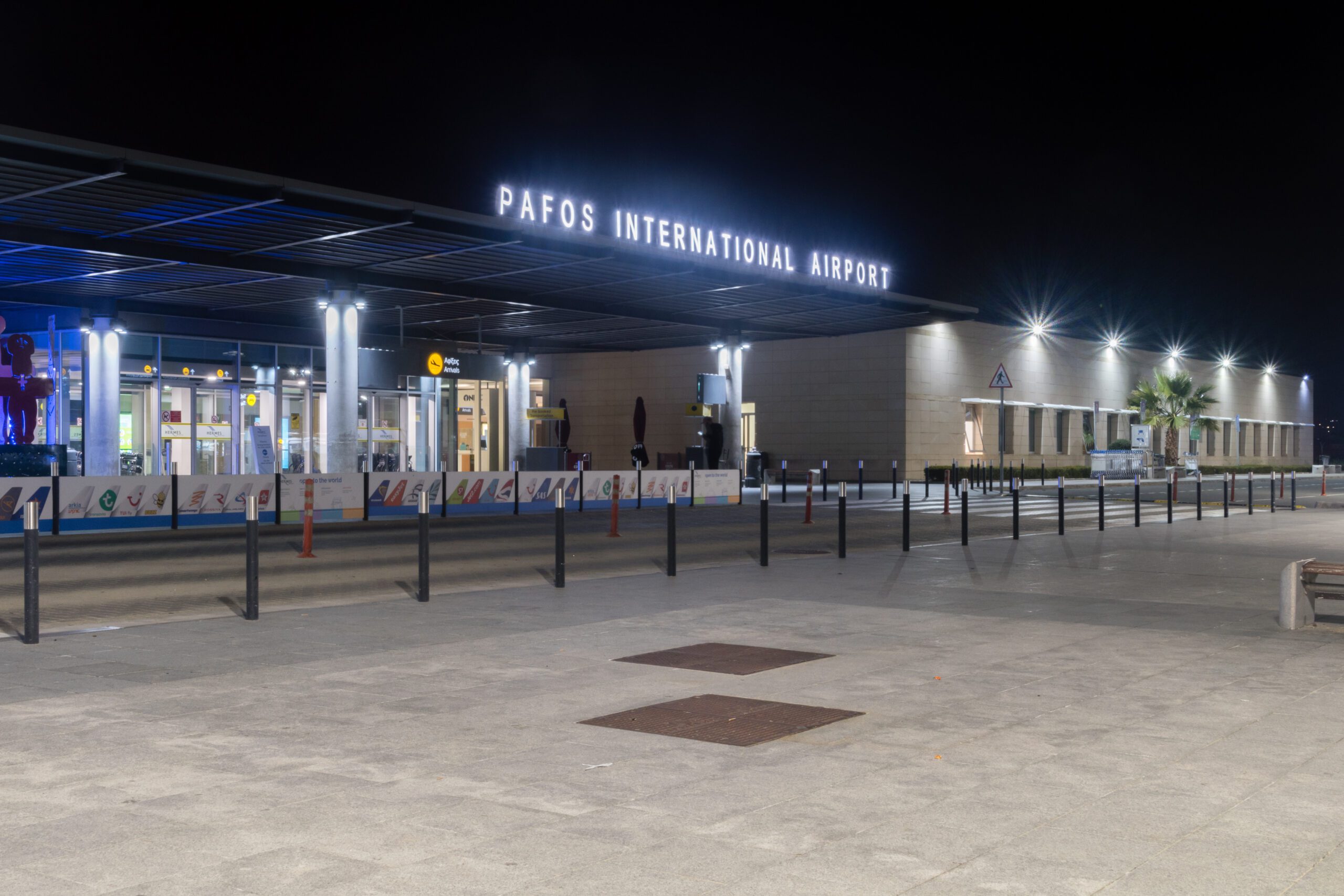 must know facilities at paphos international airport with pictures