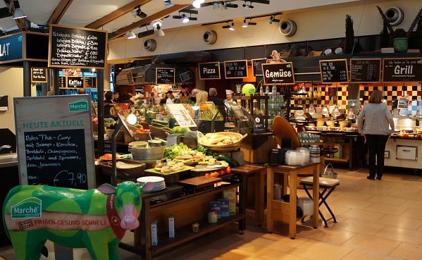 Marche Airport facilities map find shops restaurants lounges quickly