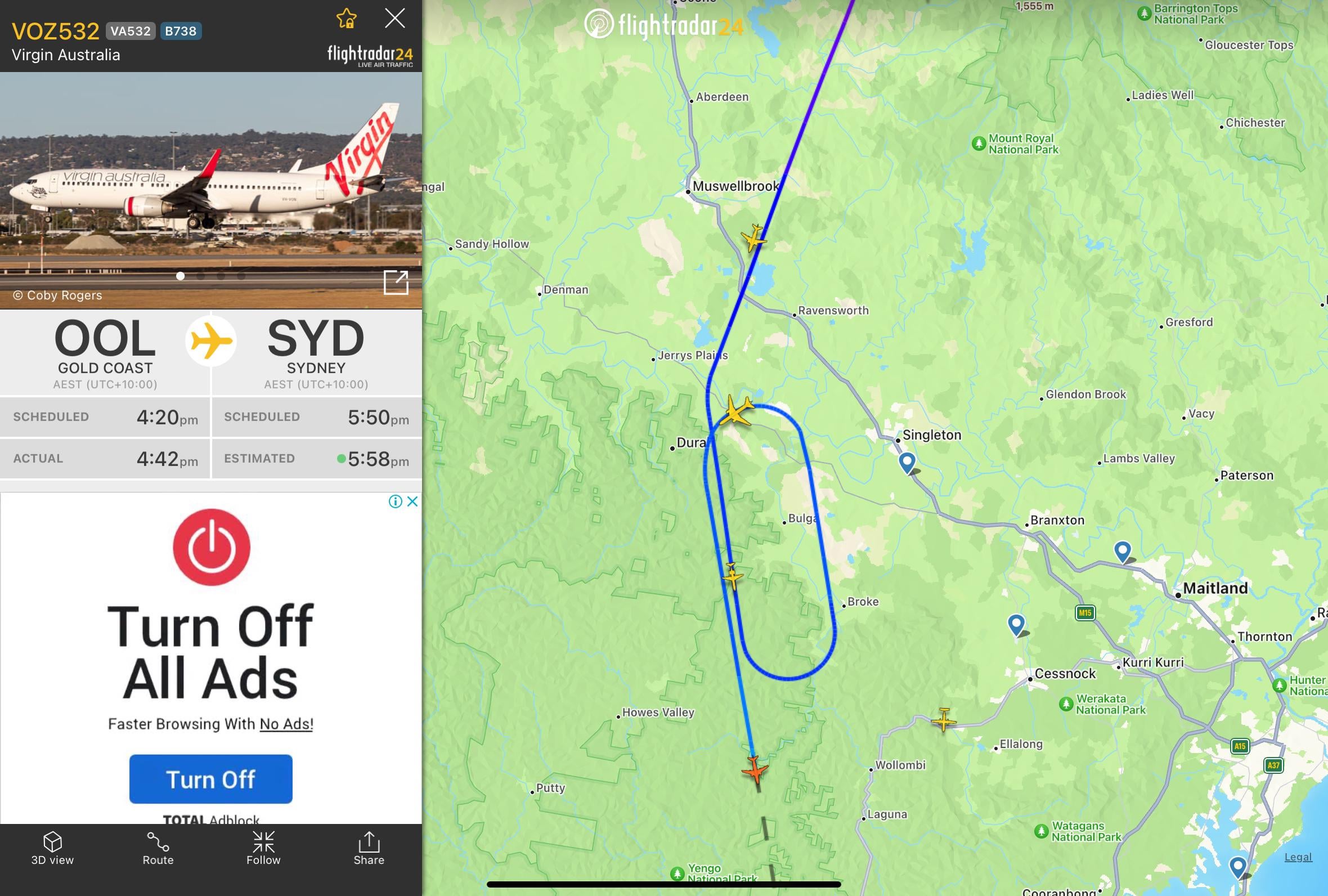 Chilean Airport Trajectories Explained: Why Planes Fly Specific Patterns