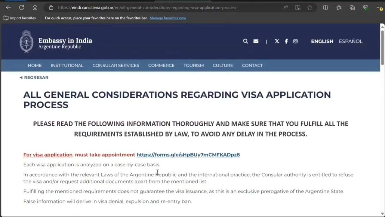How to Get a Tourist Visa for Argentina Step by Step Easy Guide
