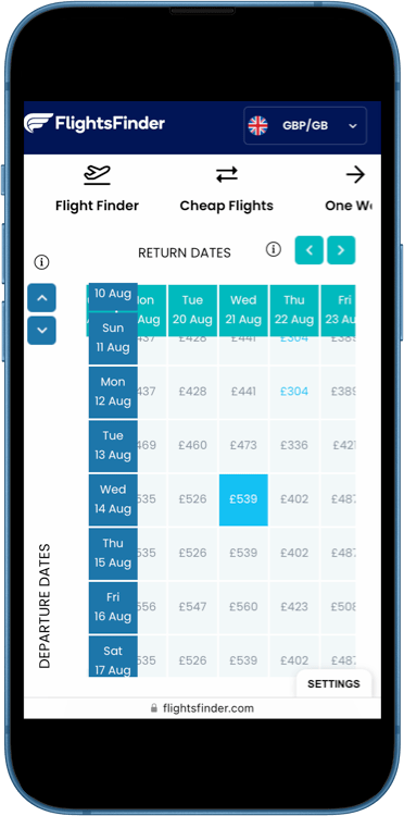 Cheap Flight Finder Tools - How to Save Money with Flexible Date Search