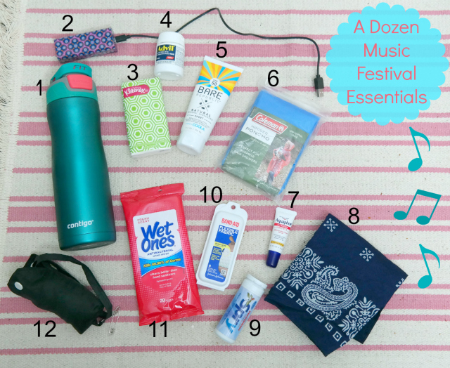 What to pack for dance festivals? 9 cheap must-have items listed!