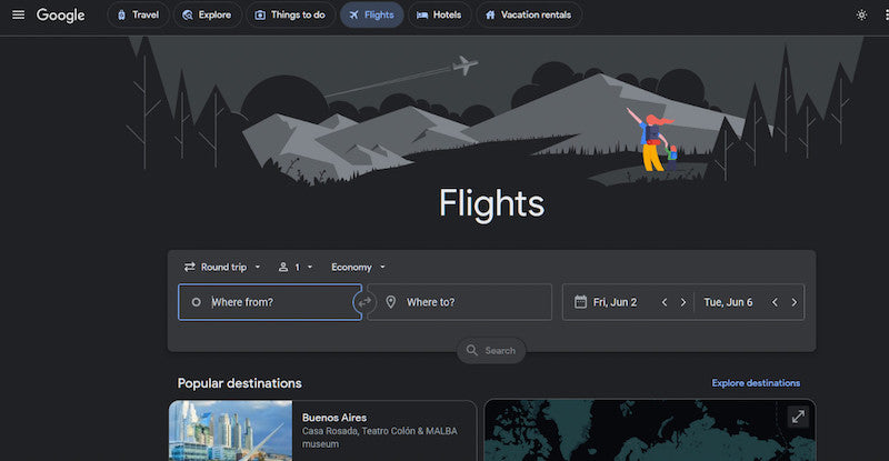 Best ways to use flight search engines when booking direct flights easily