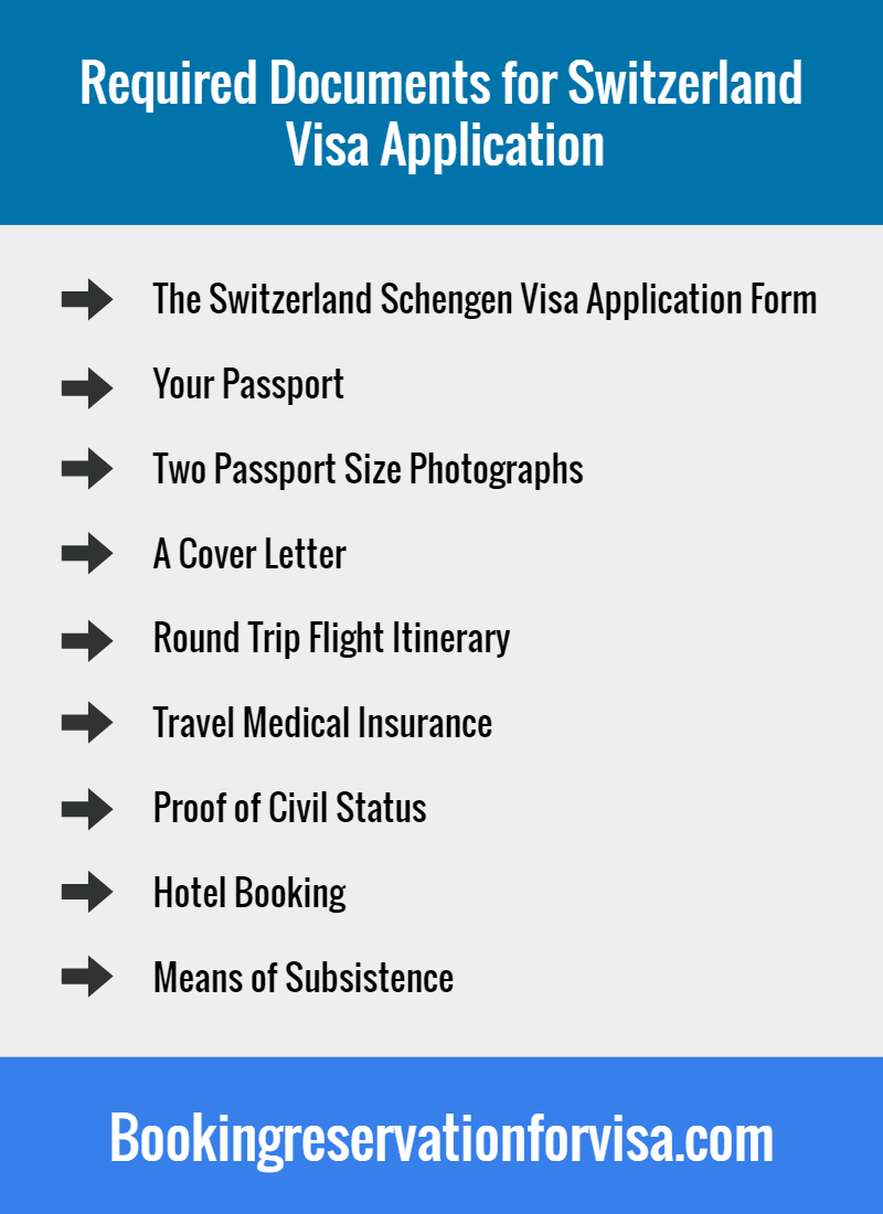 How to apply Swiss tourist visa requirements? Follow these simple steps now!