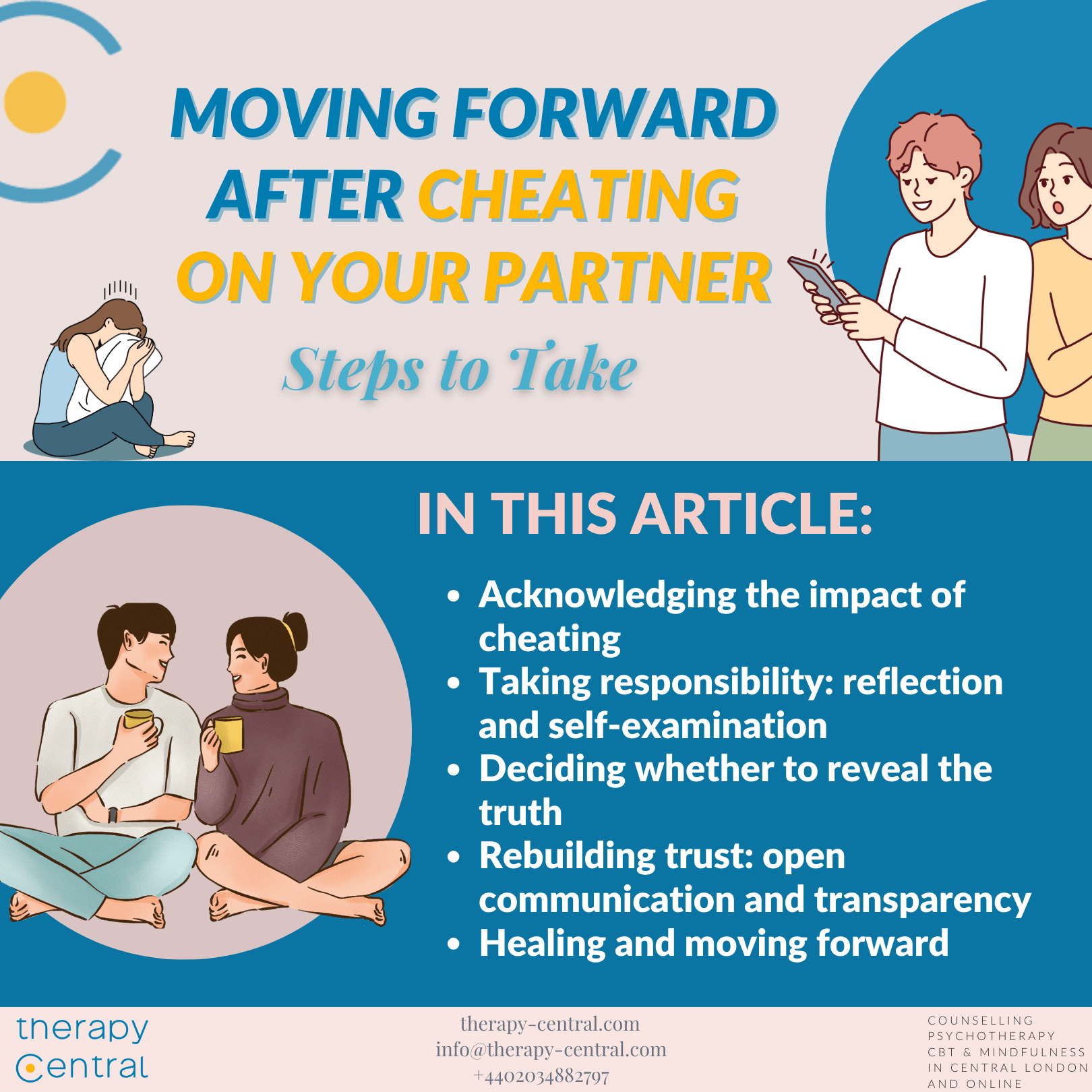 How To Deal With Wife BF? Helpful Tips For Confronting Him