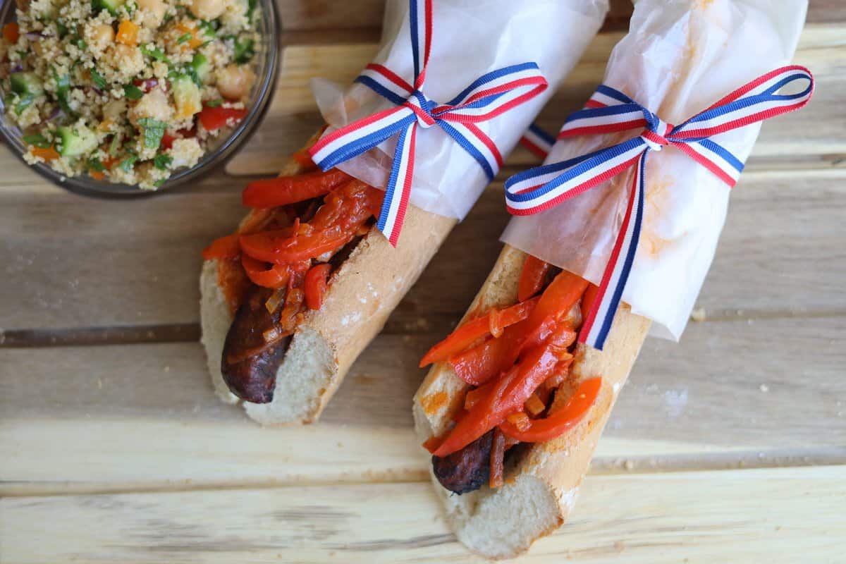 Different ways to serve merguez and frites Simple creative serving ideas.