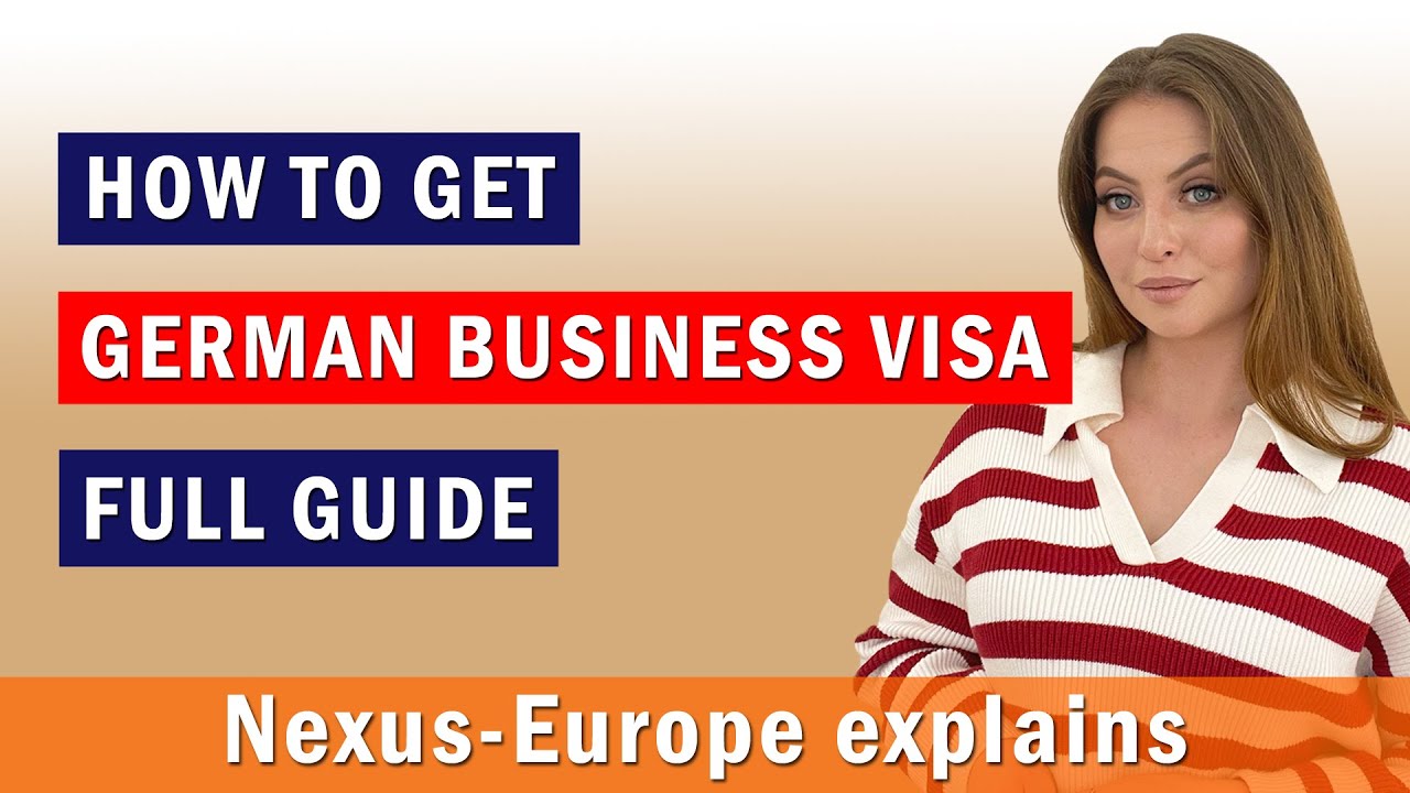 How to Apply for a Business Visa to Germany Get Approved Fast Tips