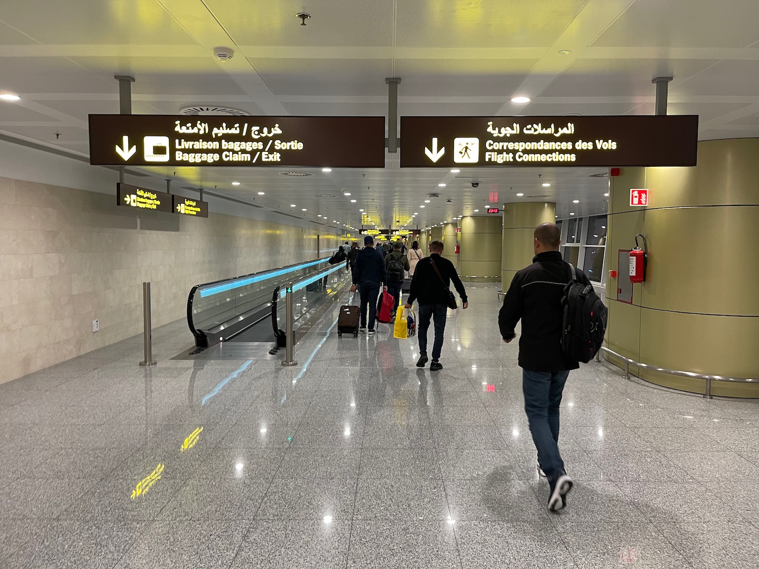 Avoid Long Queues at Algiers International Airport Houari Boumediene Smart Security Check Tips