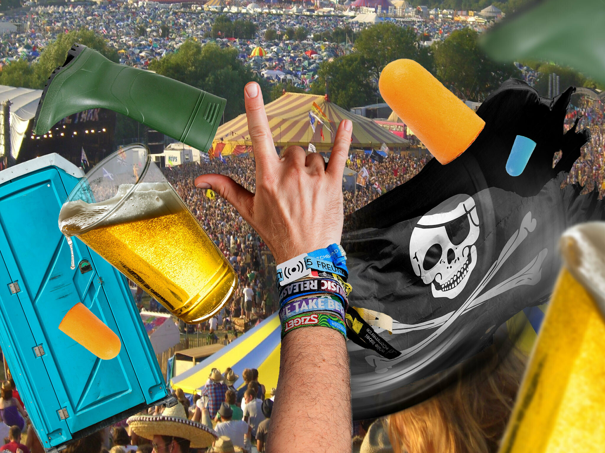 How to enjoy major UK festivals: top tips for a brilliant time