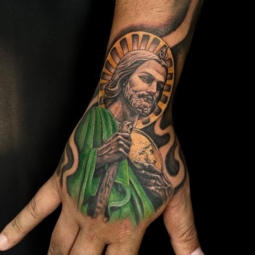 Why Choose San Judas Hand Tattoo? (Meaningful Inspiration Stories Here)