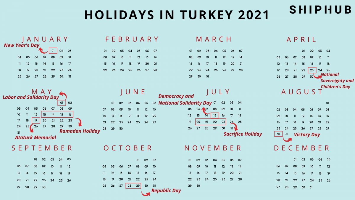 What Are Turkey Public Holidays? Know Key Dates for Your Trip