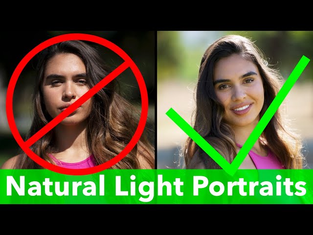 How to take a group picture outside? 4 lighting hacks for better shots.