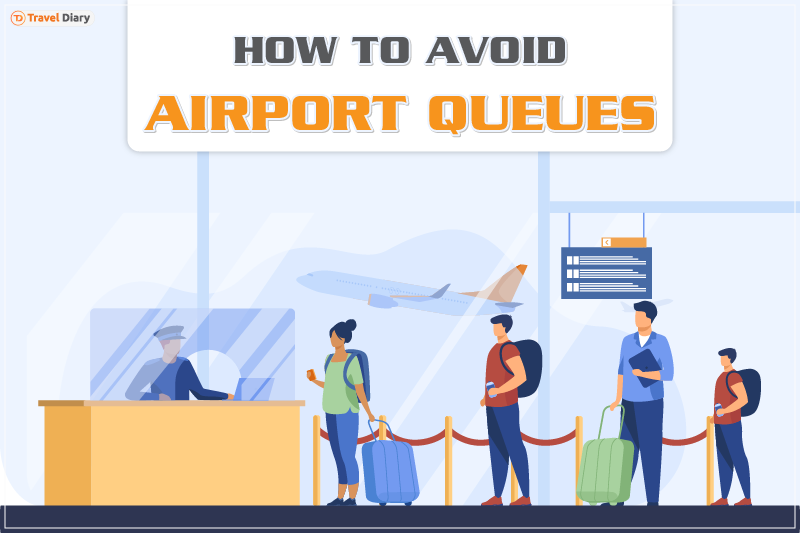 Avoid Long Queues at Algiers International Airport Houari Boumediene Smart Security Check Tips