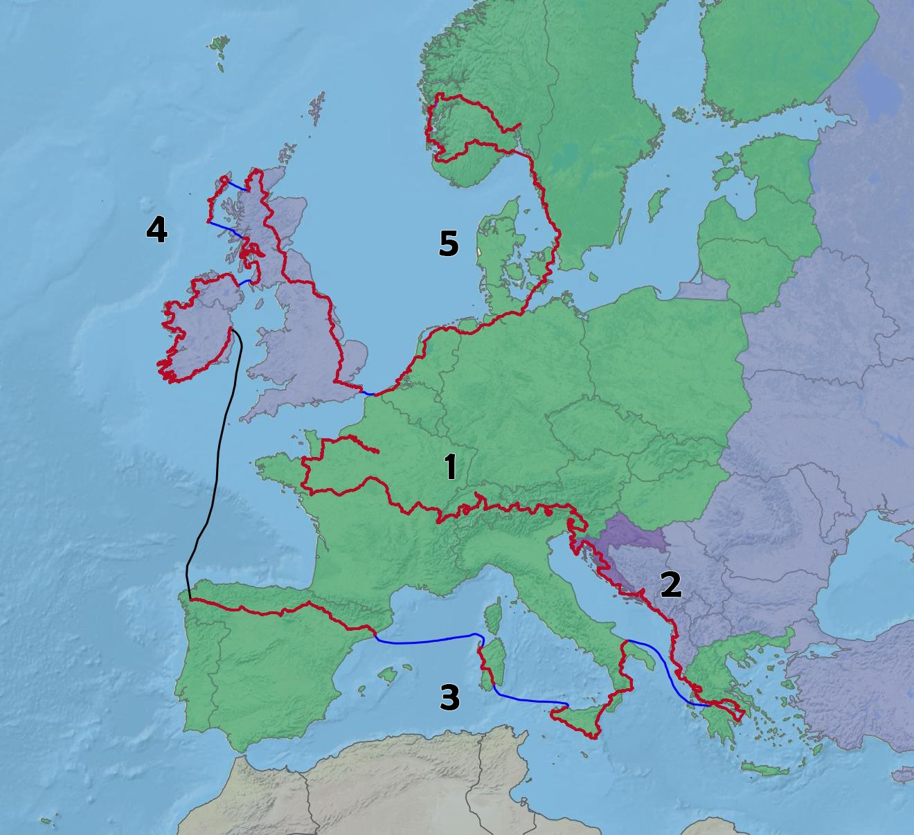 How to get a Schengen visa for a European road trip