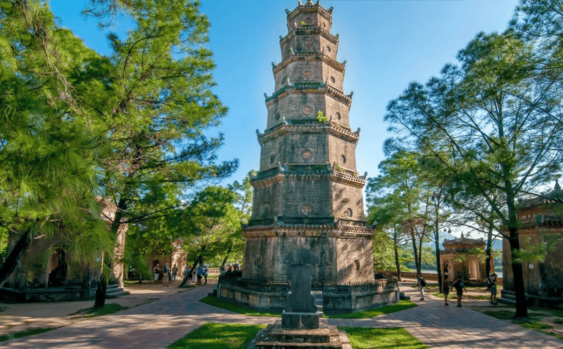 Hue Thien Mu Pagoda Why this place holds great importance and history