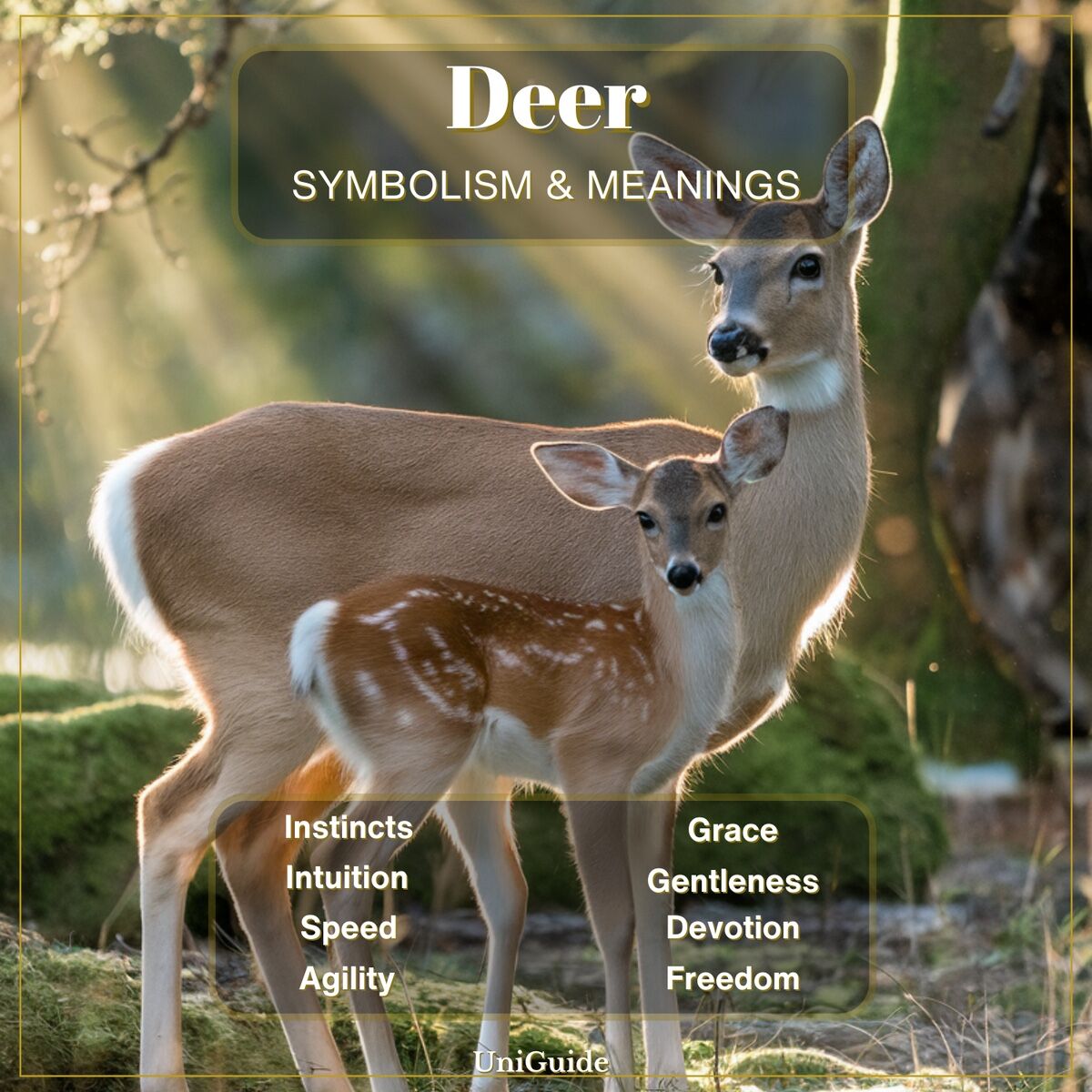 Deer spiritual meaning guide understanding deer messages in daily life