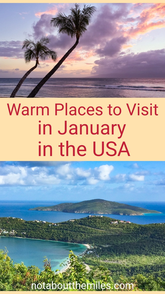 Warmest Places in US in January Revealed! Best Winter Sun Escapes
