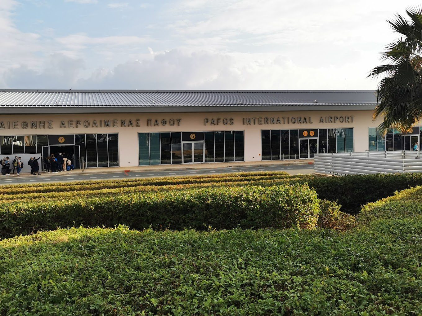 must know facilities at paphos international airport with pictures