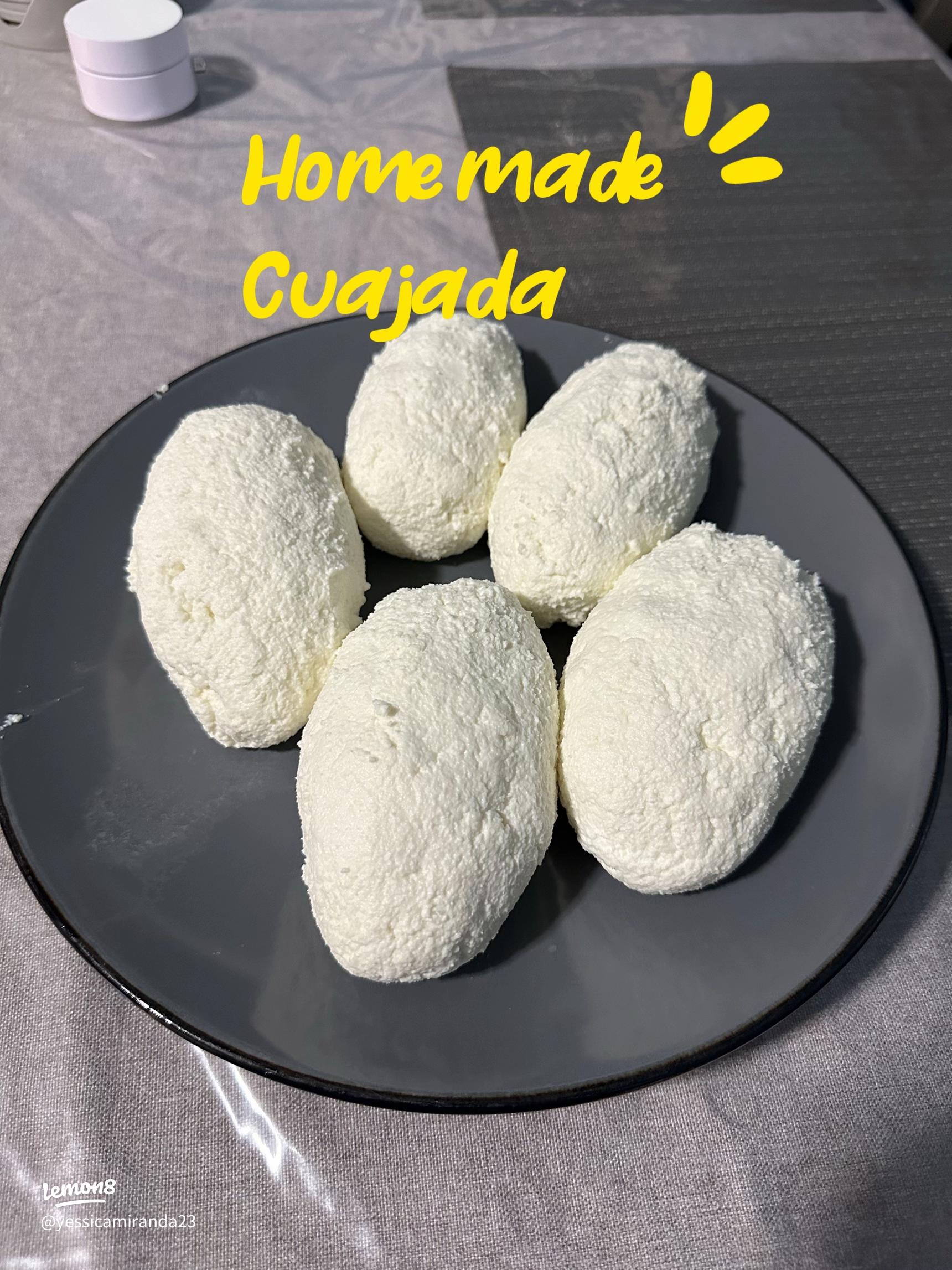 What is quajada? Discover this tasty cheese dessert!