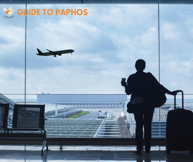 must know facilities at paphos international airport with pictures