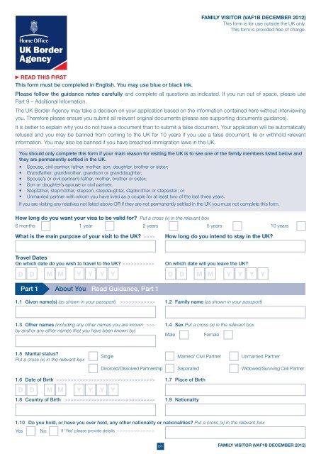 UK tourist visa for family visit application made simple quick tips included