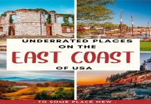 East Coast USA Best Places Where To Vacation For Memorable Fun