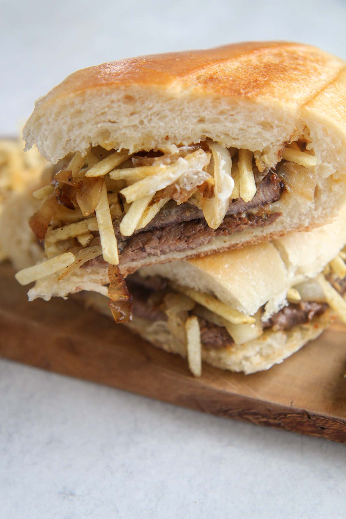 Quick Pan con Bistec Recipe How to Make Cuban Steak Sandwich