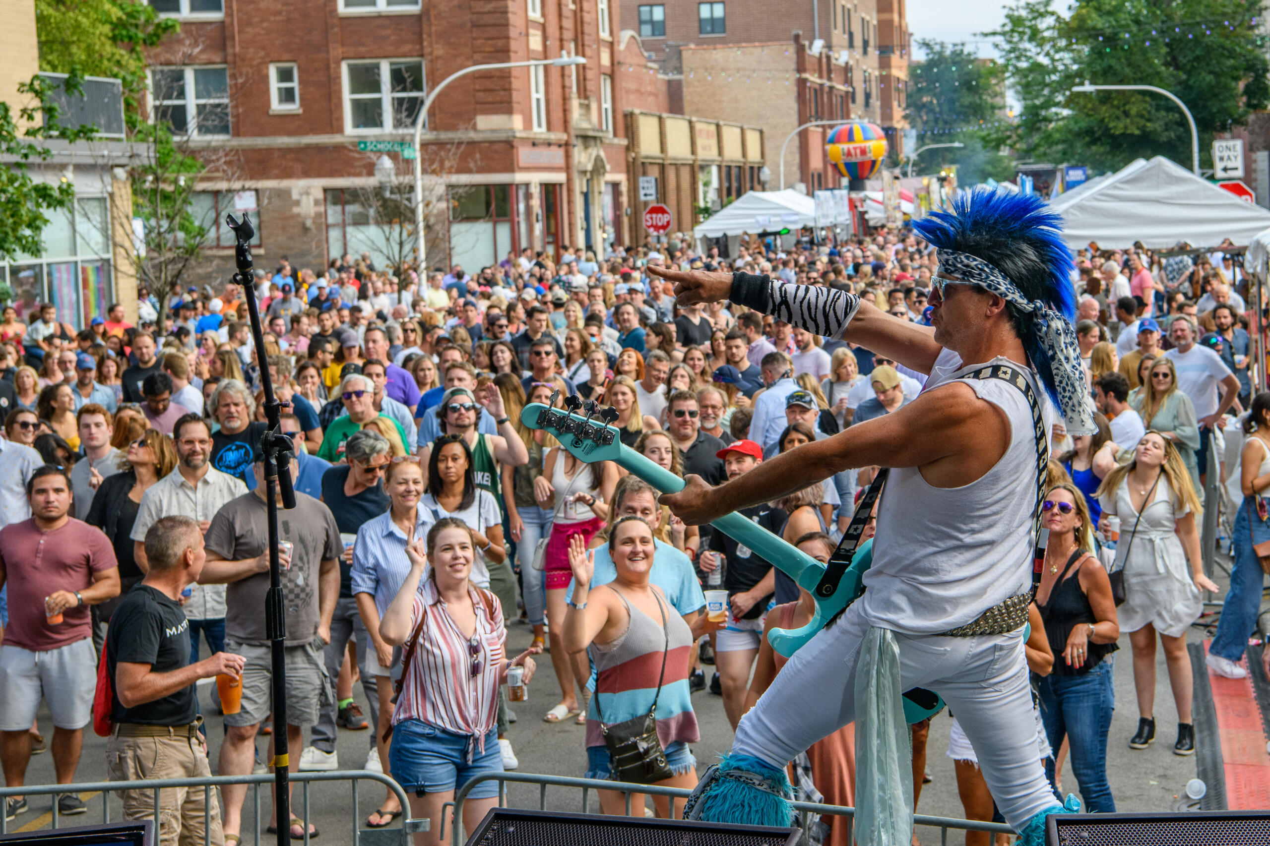 The best guide to the most popular street festivals to attend without spending much