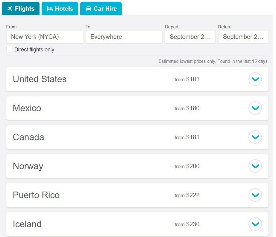 Which flight search engines are best for direct international flights compare now