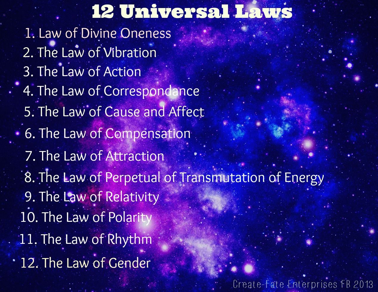 What Are the Laws of the Universe? Learn the 3 Top Rules Science Reveals