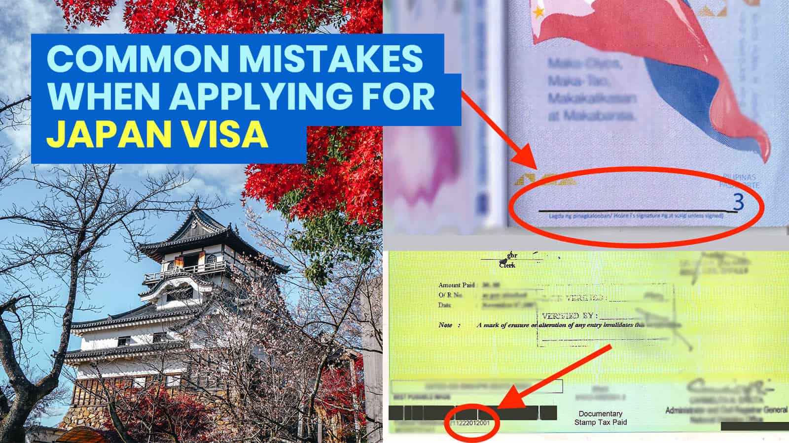 Japan visitor visa application guide: Avoid these 5 common mistakes!
