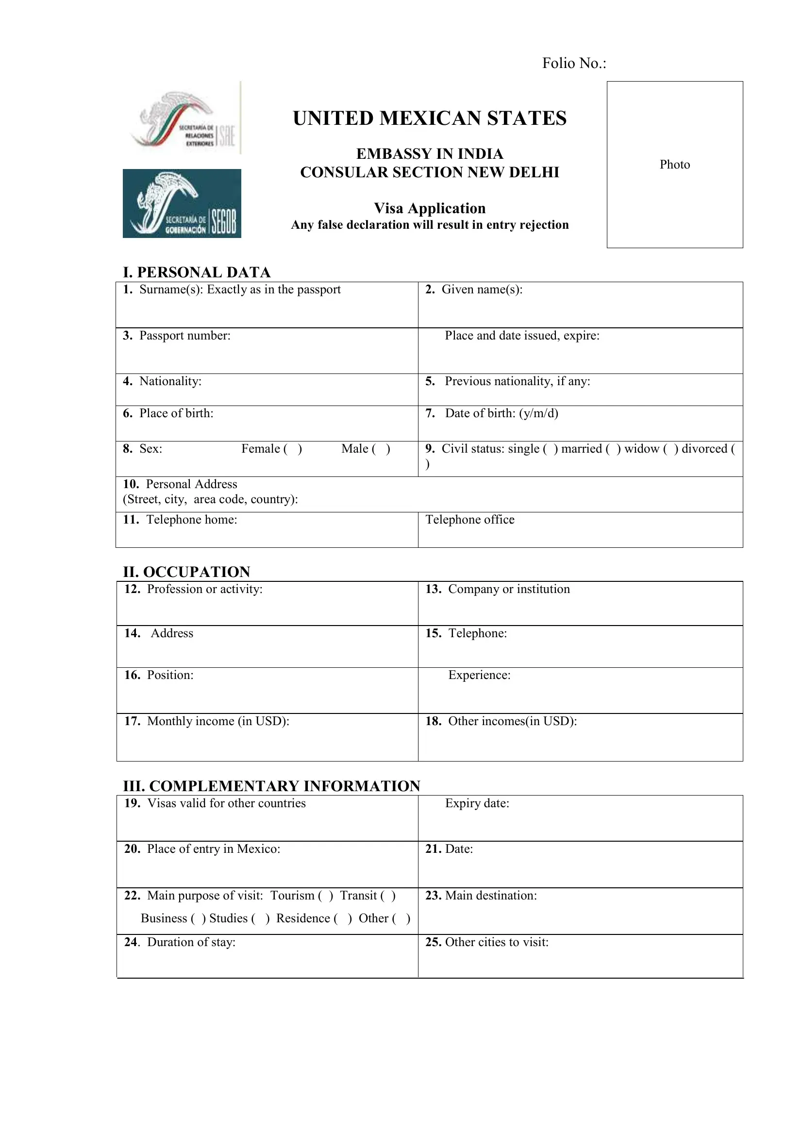 Mexico Visa Documents Required | Core Papers List & Application Tips