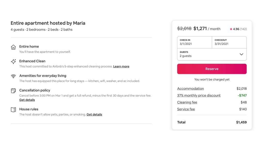 How to find tools for booking long-term stays with discounted prices - simple tips to save big!