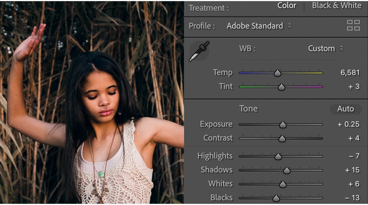 Old Camera Film Style Lightroom Settings? 6 Steps to Achieve the Look!