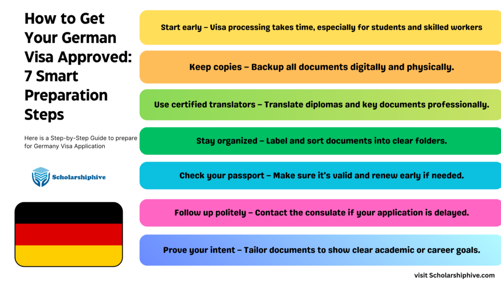 How to Apply for a Business Visa to Germany Get Approved Fast Tips