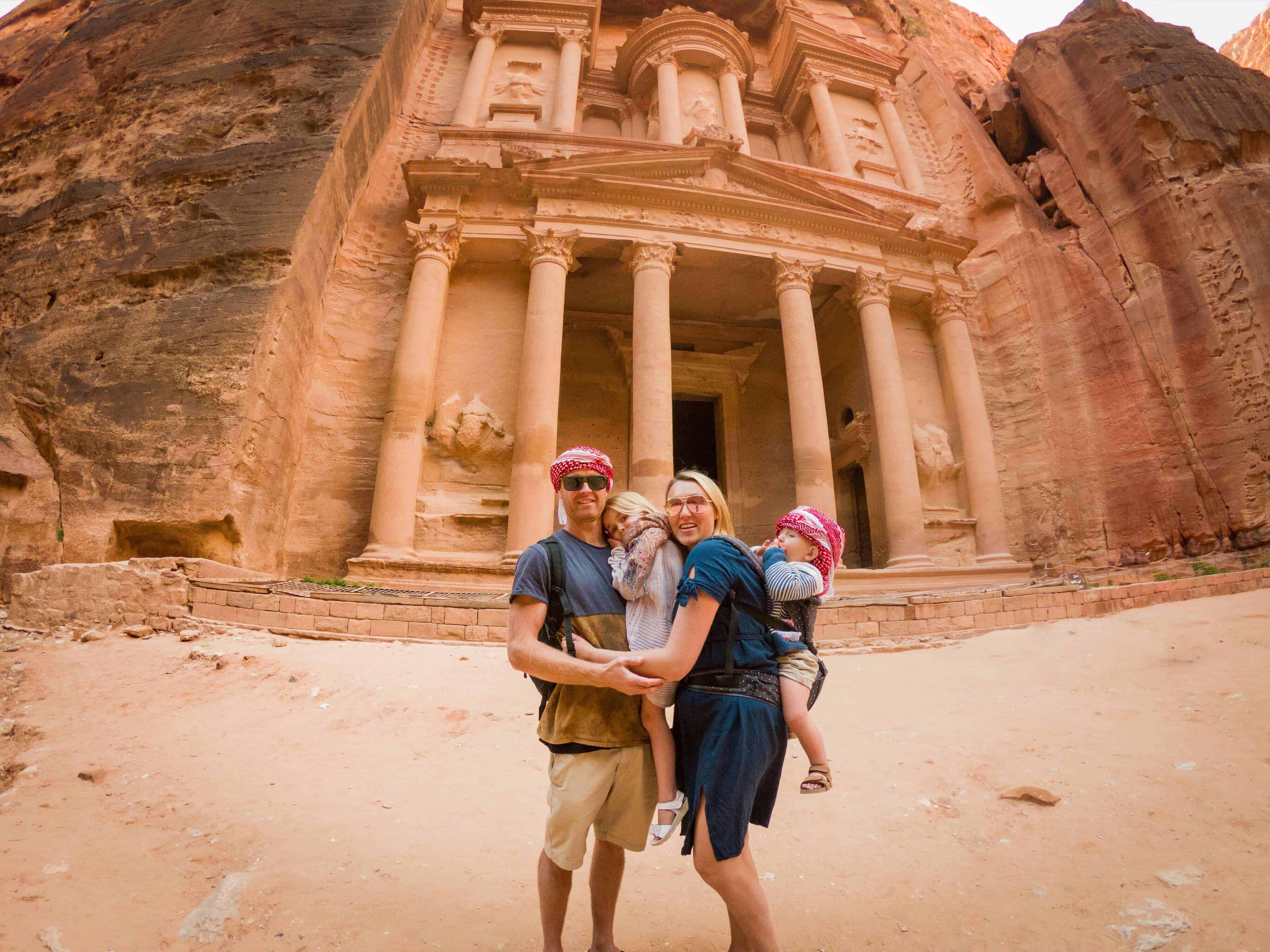 Family Friendly Holidays in Jordan Amazing Spots for Kids