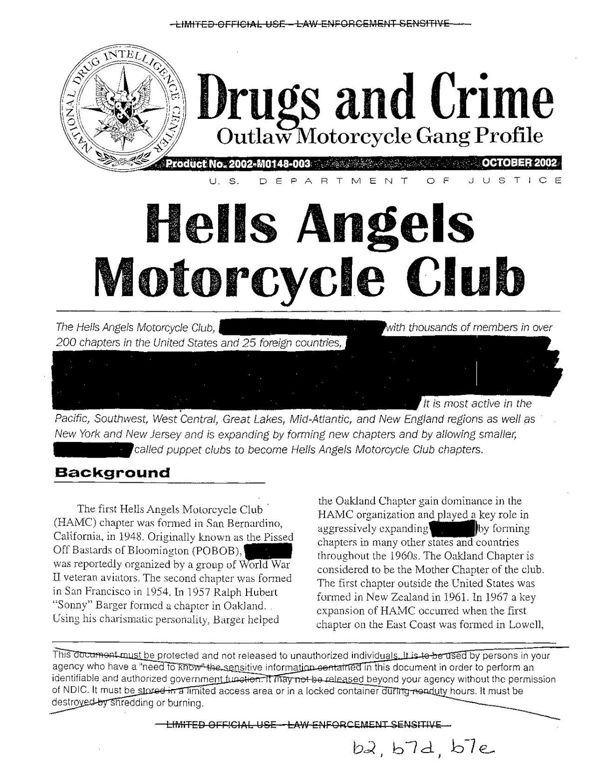 True Story: What Happened When I Invite Hells Angels to My Home