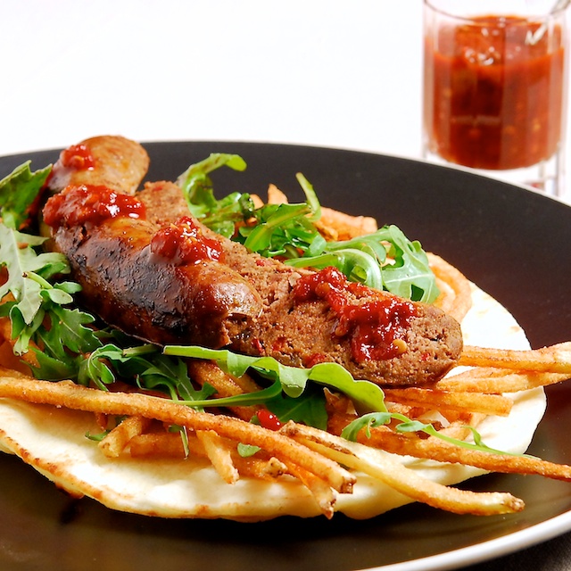 Different ways to serve merguez and frites Simple creative serving ideas.