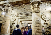 Catacombs of kom el shoqafa egypt huge tombs? why its so special place