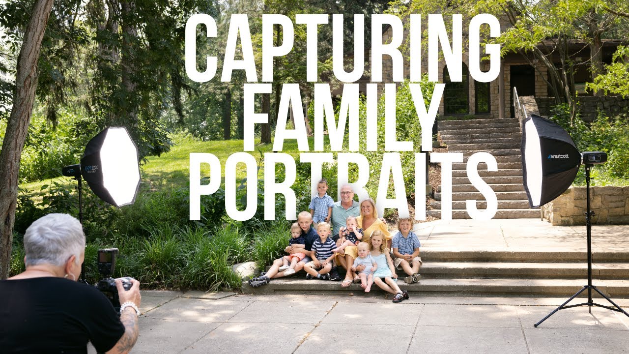 How to take a group picture outside? 4 lighting hacks for better shots.