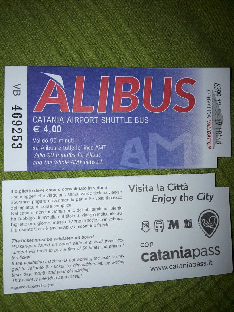 Need Transport from CTA Catania Airport? Compare Options Here!