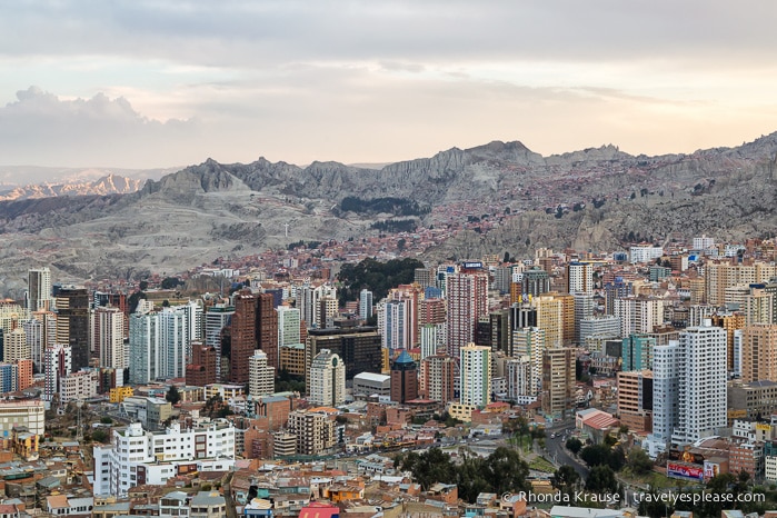 La Paz Airport Bolivia Quick Guide Stress Free Arrival and Departure