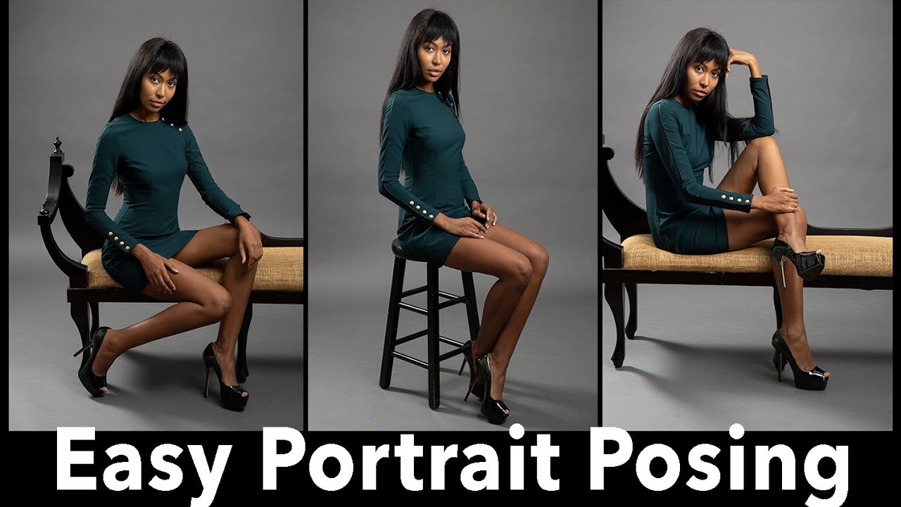 Portrait Pose Photography How to Pose Perfect Photos with Simple Tips